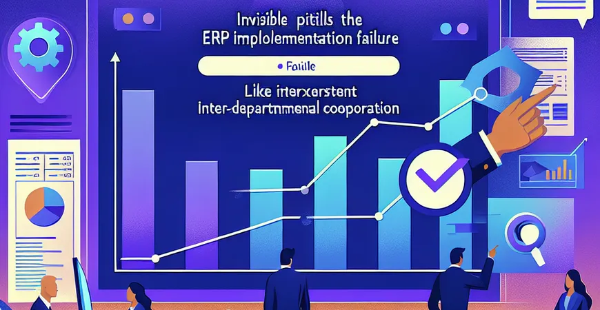 跨部门协作形同虚设？ERP 实施失败的隐形杀手